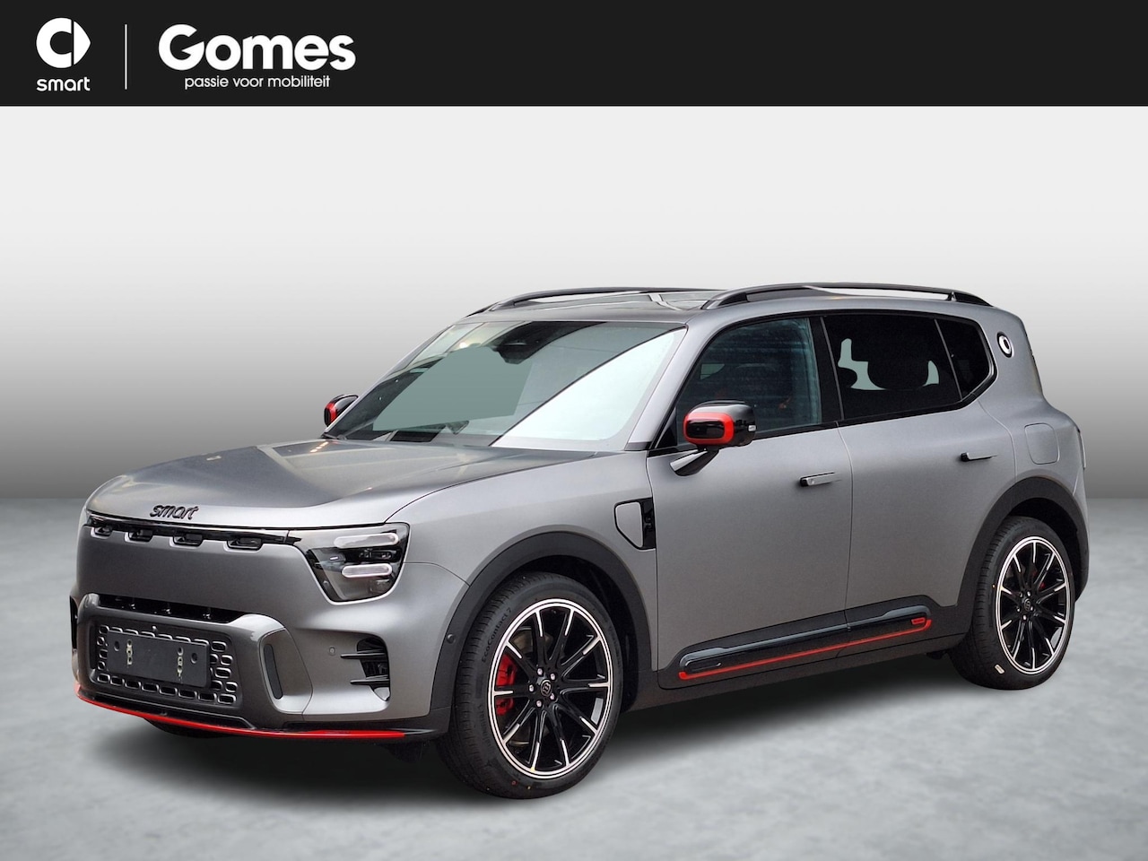 Smart #5 - Brabus 100 kWh VAKANTIE DEALS! | Van € 64.440,- voor € 56.440,- | Panoramadak | Elektrisch - AutoWereld.nl