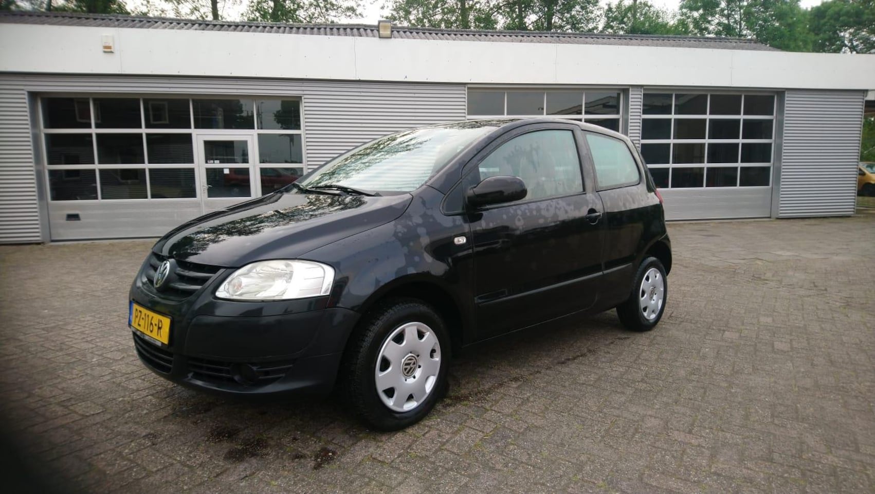 Volkswagen Fox - 1.2 Optive 1.2 Optive - AutoWereld.nl