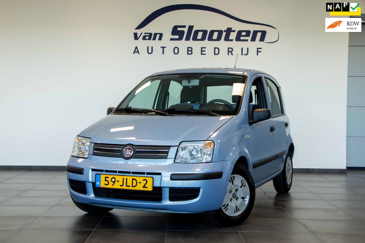 Fiat Panda - 1.2 Active | Lekker Zuinig! | Elec.Ramen | CentraleDeurvergr.| PioneerRadio/CD/USB/BT - AutoWereld.nl