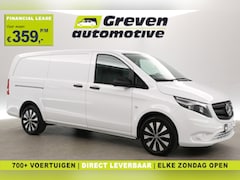 Mercedes-Benz Vito - 114 CDI Lang | Aut. | Clima | Cruise | Camera | 3 Zits | Trekhaak | Carplay
