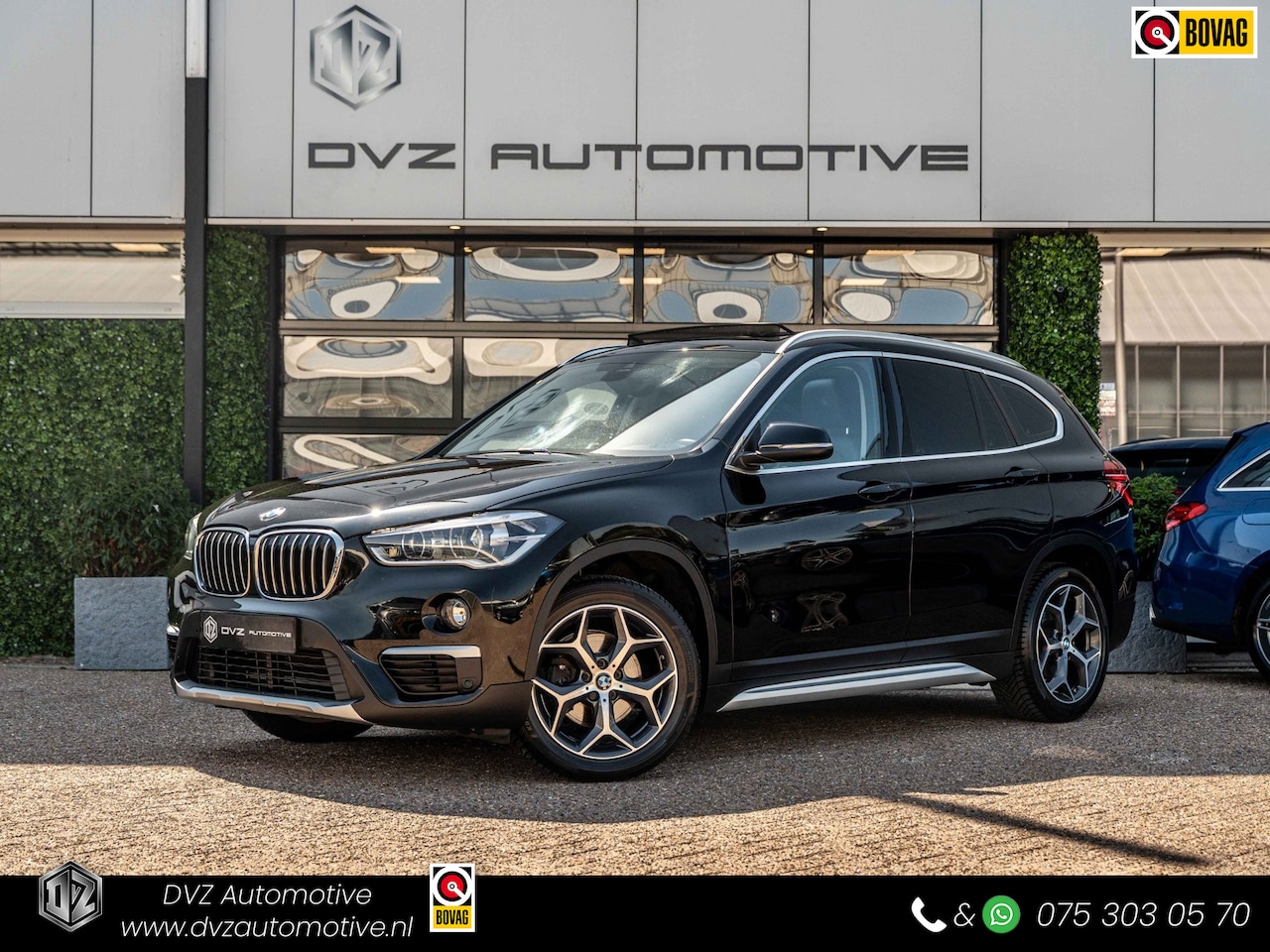 BMW X1 - SDrive18i High Executive | X-Line | Pano | HUD | Dealer Ond. - AutoWereld.nl
