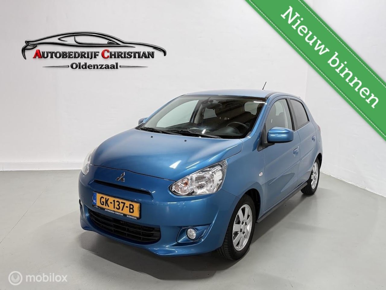 Mitsubishi Space Star - 1.0 Bright | CLIMA | 5D - AutoWereld.nl
