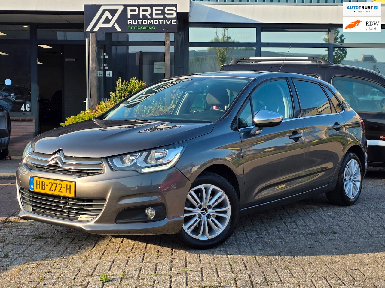 Citroën C4 - 1.2 PureTech Feel Collection |CLIMA|CRUISE|NAVI - AutoWereld.nl