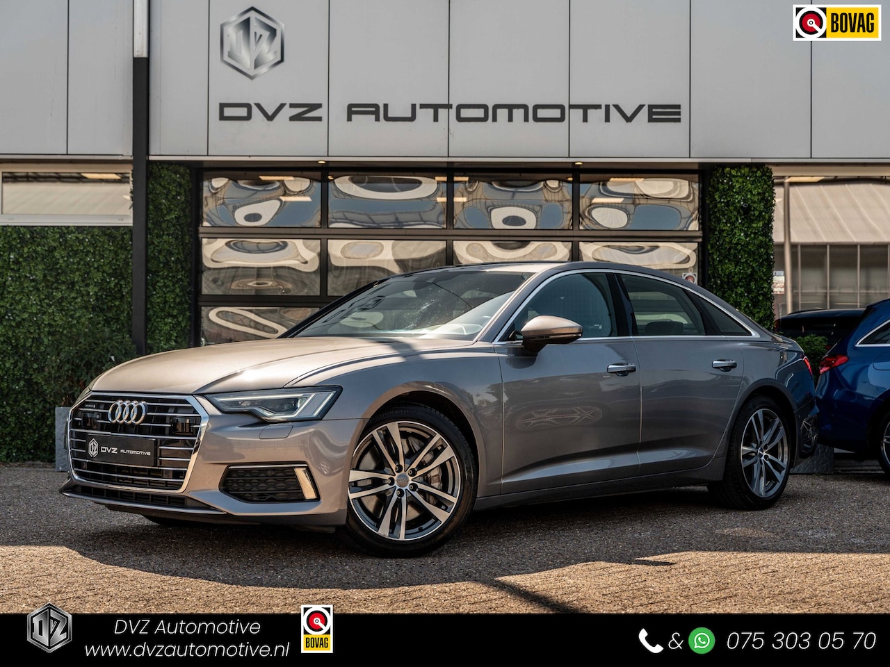 Audi A6 Limousine - 55 TFSI quattro Design Pro Line Plus | ACC | Stoelventilatie | Memory | B&O Sound - AutoWereld.nl