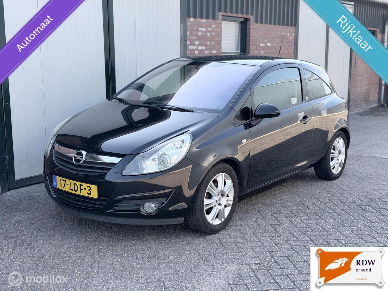 Opel Corsa - 1.4-16V '111' Edition 1.4-16V '111' Edition - AutoWereld.nl