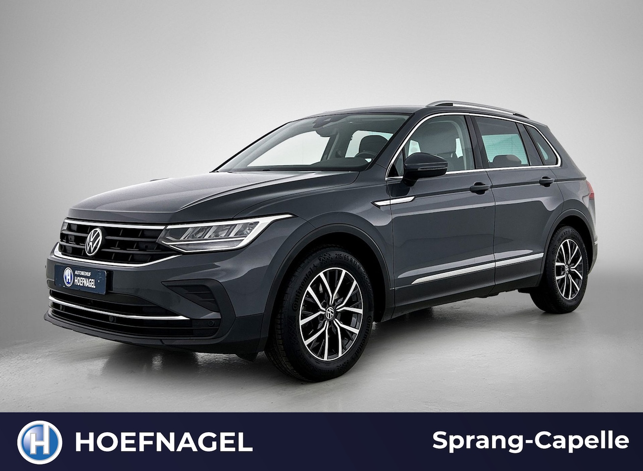Volkswagen Tiguan - 1.5 TSI Life Business | Stoelverwarming | Adaptive Cruise | Virtual Cockpit - AutoWereld.nl