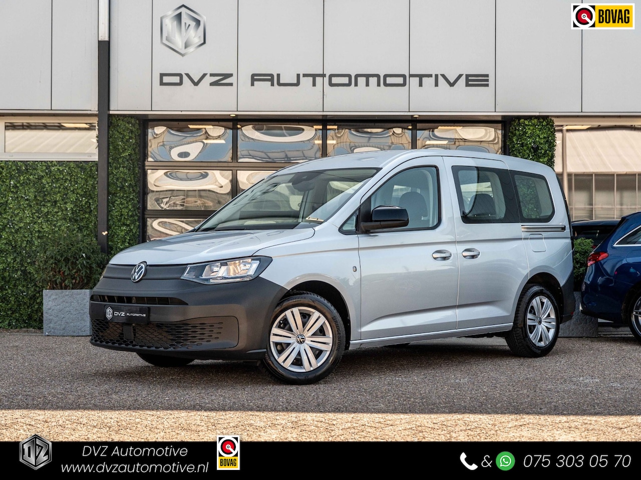 Volkswagen Caddy - 1.5 TSI 115PK | Cruise | Stoel verwarming | 7.988KM! | BTW - AutoWereld.nl