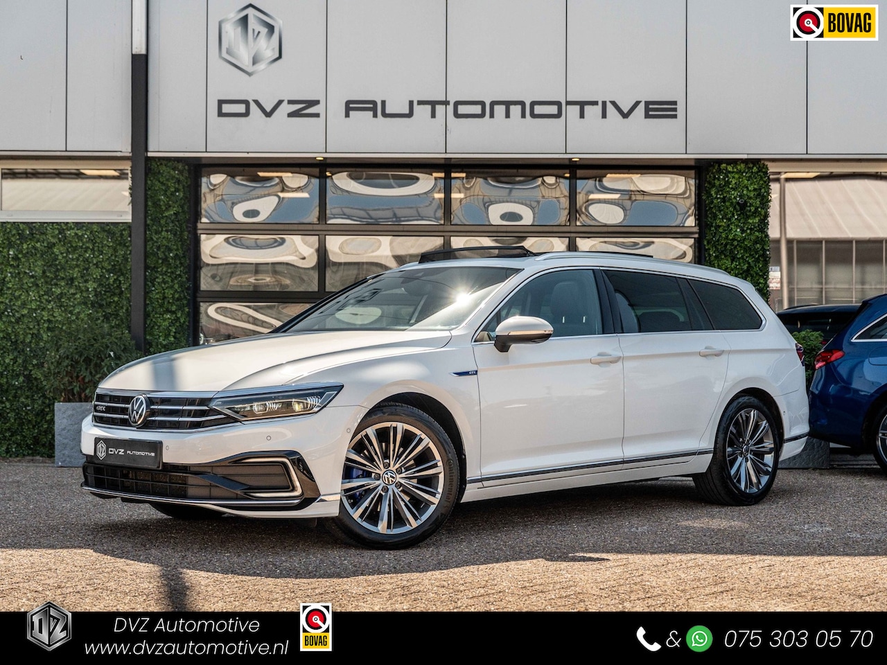 Volkswagen Passat Variant - 1.4 TSI GTE | Pano | Leder | Surround View | Trekhaak | BTW - AutoWereld.nl