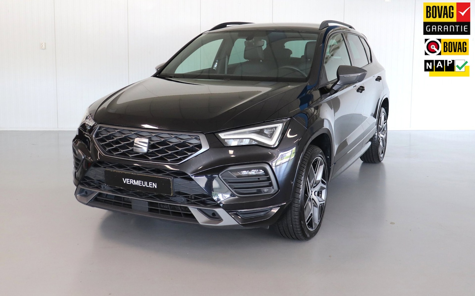 SEAT Ateca - 1.5 TSI FR Business Intense rijklaar €29950,-hle store auto - AutoWereld.nl