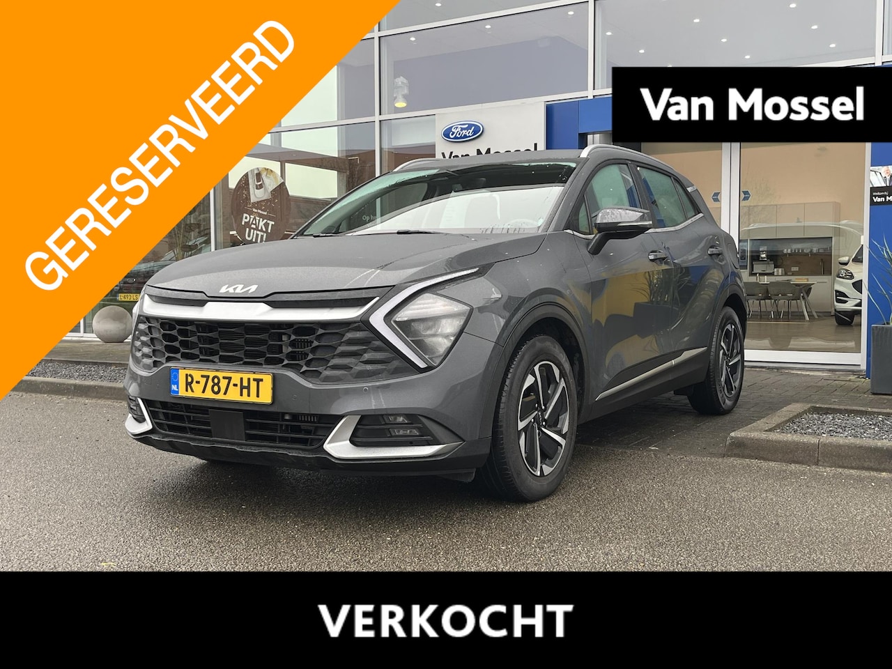 Kia Sportage - 1.6 T-GDi MHEV DynamicLine | Adaptive Cruise Control | Climate Control | Achteruitrijcamer - AutoWereld.nl