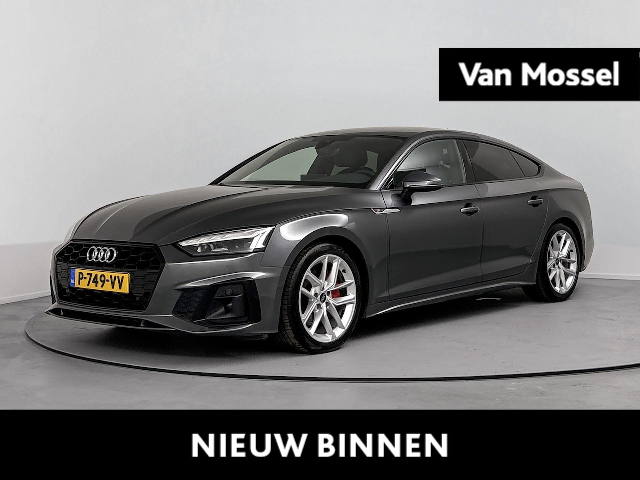 Audi A5 Sportback - 40 TFSI S edition 40 TFSI S edition - AutoWereld.nl