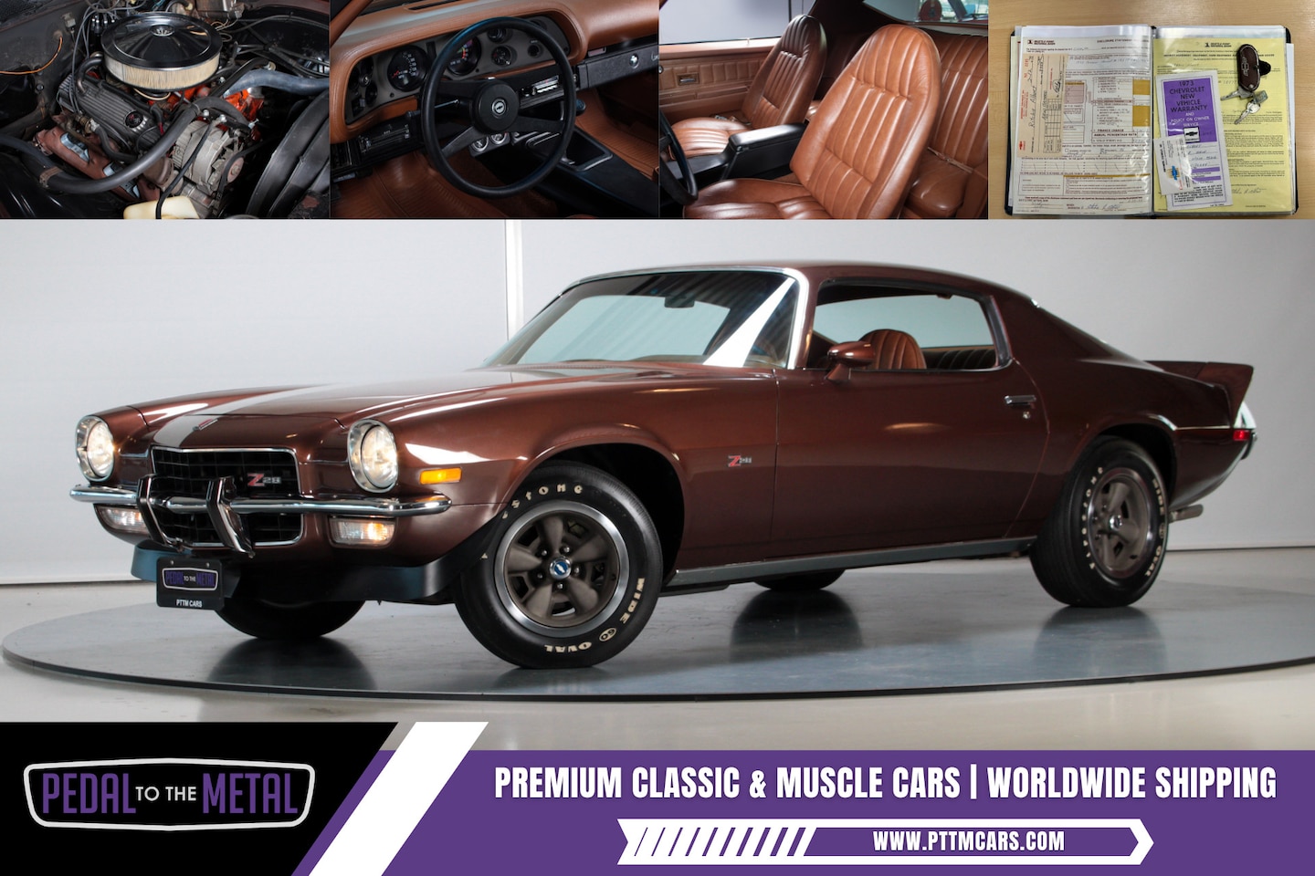 Chevrolet Camaro - Z28 Unrestored Survivor - AutoWereld.nl