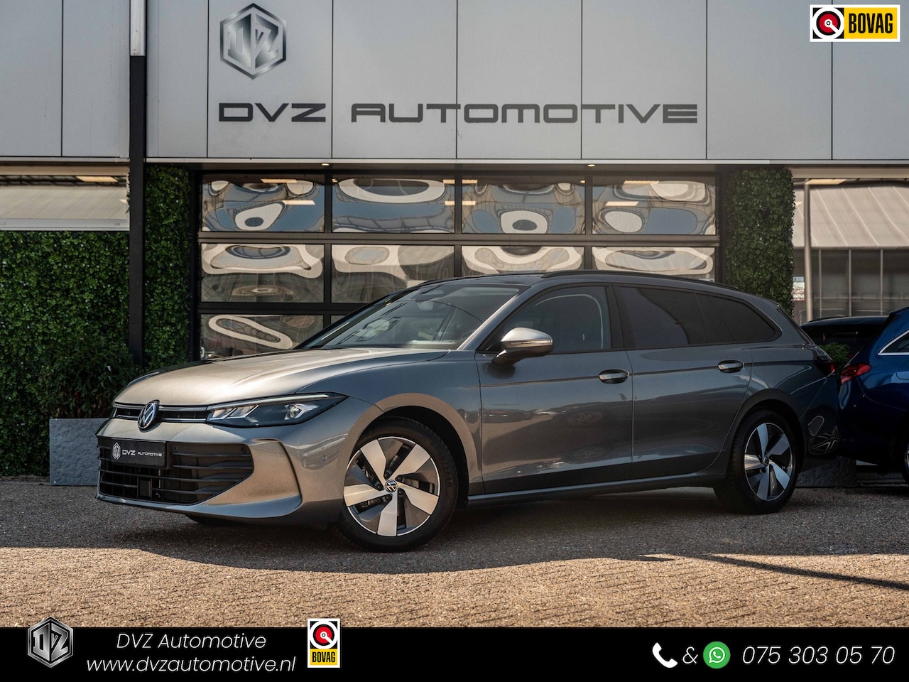 Volkswagen Passat Variant - 1.5 150PK eTSI DSG | Comfort Pack | Multimedia Pack | Trekhaak | Nieuwstaat - AutoWereld.nl