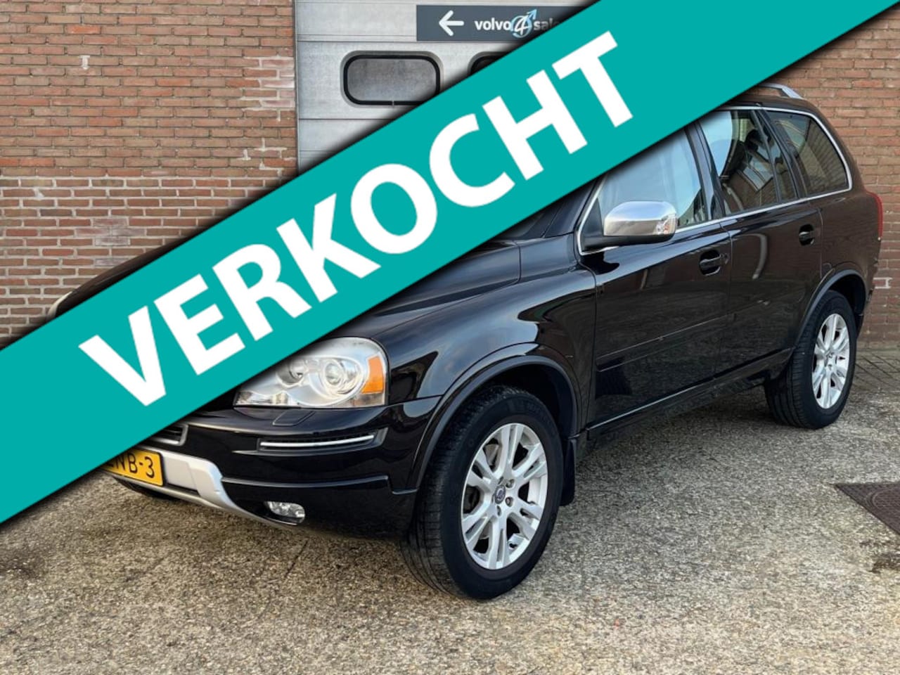 Volvo XC90 - 2.4 D5 Limited Edition Autom. eerste eigenaar Schuifdak 2013 - AutoWereld.nl