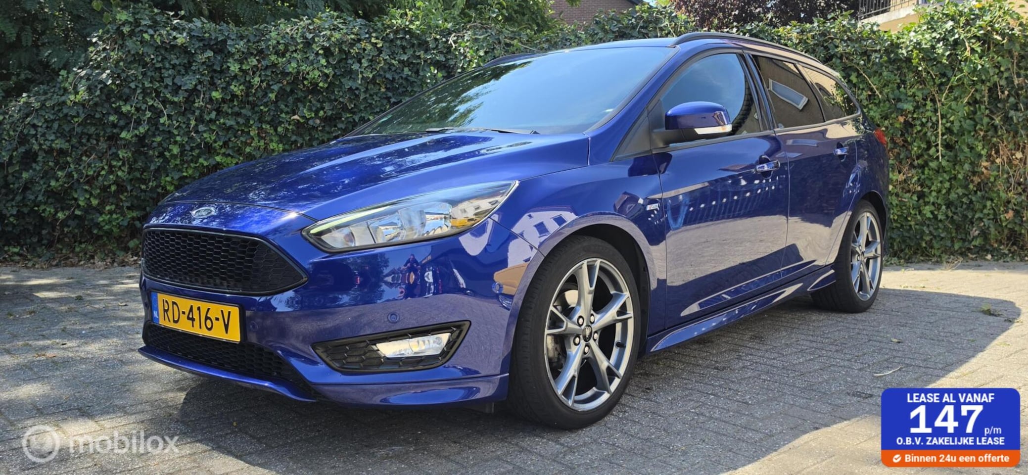 Ford Focus Wagon - 1.0 ST-Line 1.0 ST-Line - AutoWereld.nl
