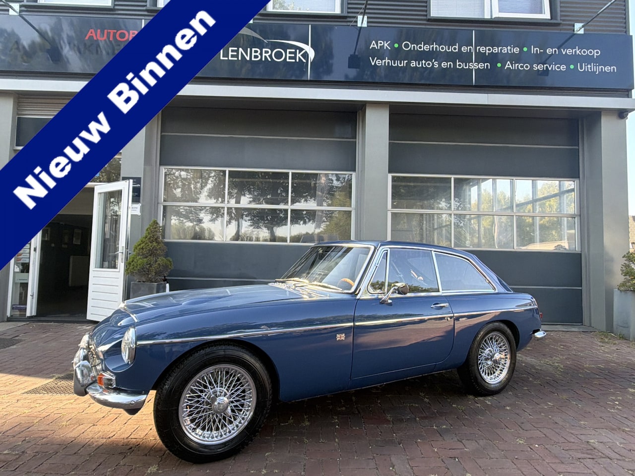 MG C type - C-GT uit 1969 Uniek exemplaar moet gezien worden - AutoWereld.nl