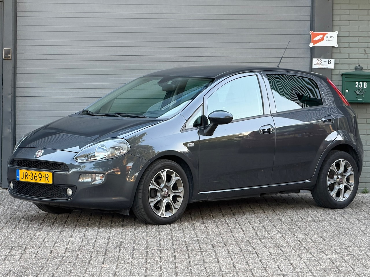 Fiat Punto Evo - 0.9 TwinAir Lounge 0.9 TwinAir Lounge - AutoWereld.nl