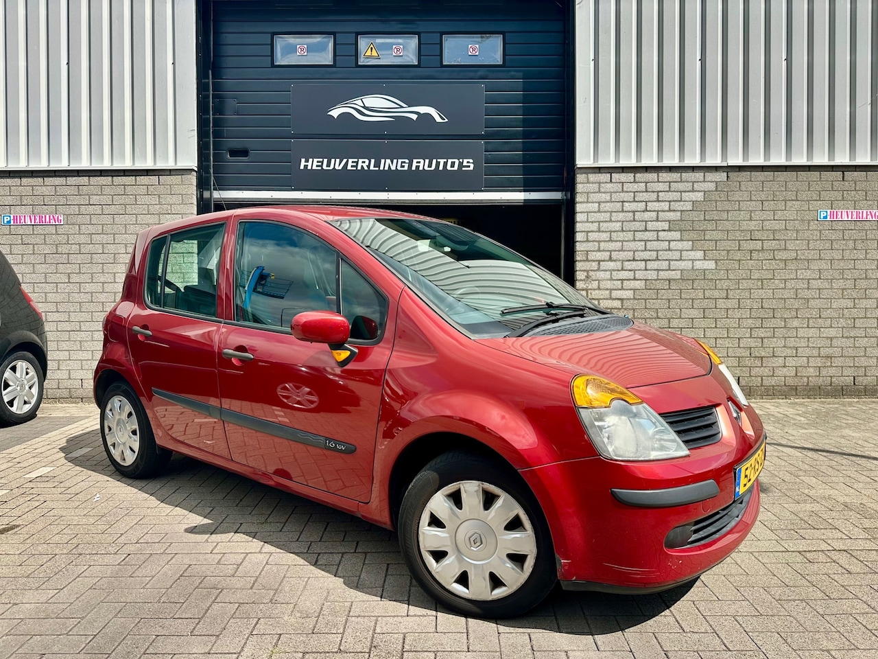Renault Modus - 1.6-16V Authentique Luxe | Clima | Airco | APK - AutoWereld.nl