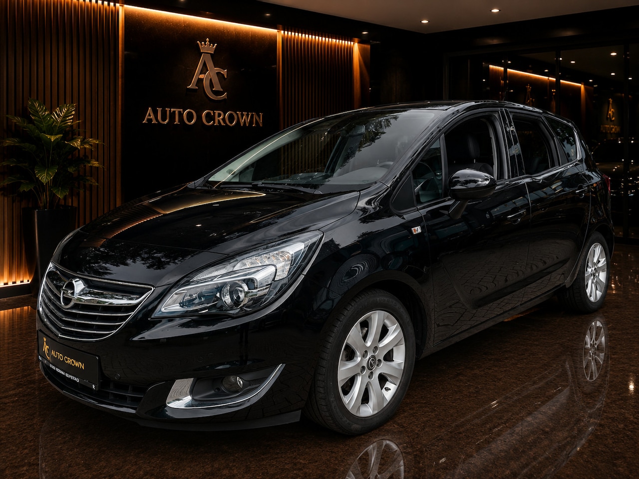Opel Meriva - 1.4 Turbo Blitz bj. 2017 Navi Camera Cruise Stoelverwarming - AutoWereld.nl