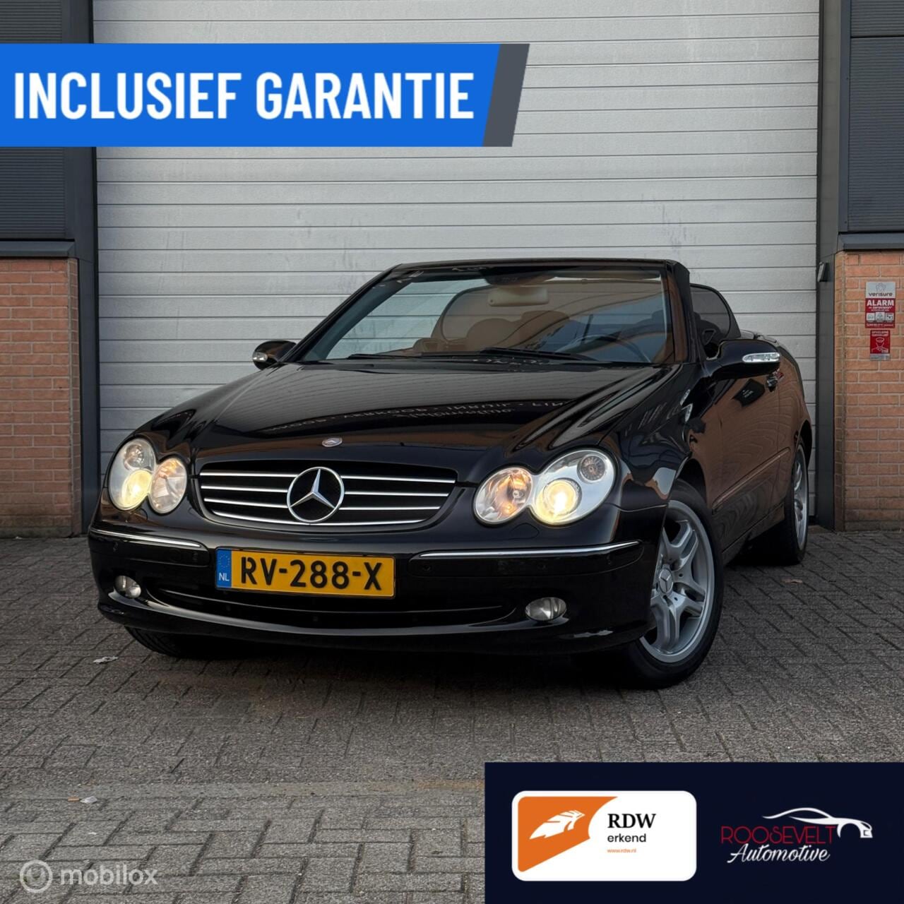 Mercedes-Benz CLK-klasse Coupé - 200 K. Avantgarde 200 K. Avantgarde - AutoWereld.nl