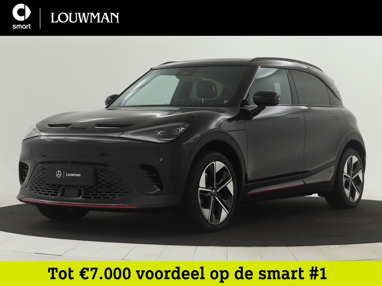 Smart #1 - BRABUS 66 kWh Actieprijs € 40.500,- | Warmtepomp | Memorypakket voorstoelen | Head-up Disp - AutoWereld.nl