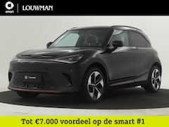 Smart #1 - 1 BRABUS 66 kWh Actieprijs € 40.500, - | Warmtepomp | Memorypakket voorstoelen | Head-up D