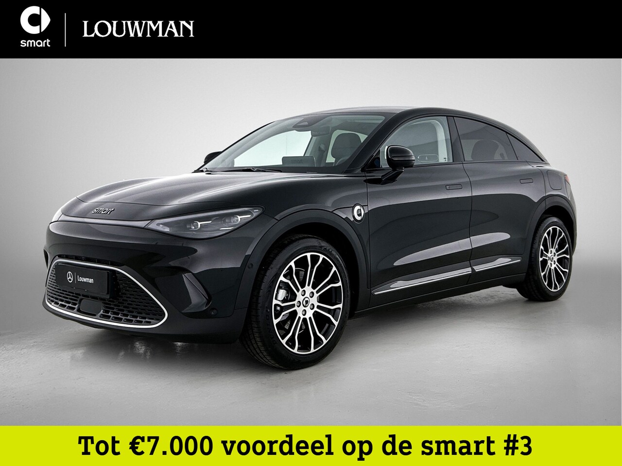 Smart #3 - Premium 66 kWh Actieprijs € 36.155,- | Beats audiosysteem | Warmtepomp | Head-up display | - AutoWereld.nl