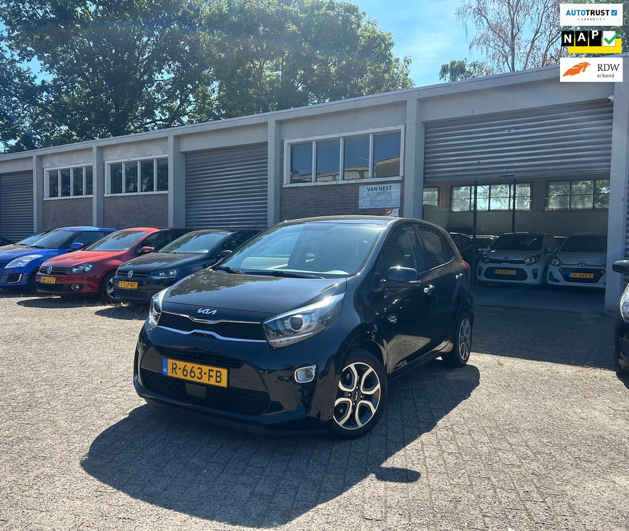 Kia Picanto - 1.0 DPi DynamicPlusLine/ Cliamte/ Camera/ Cruise/ carplay/ NAP! - AutoWereld.nl