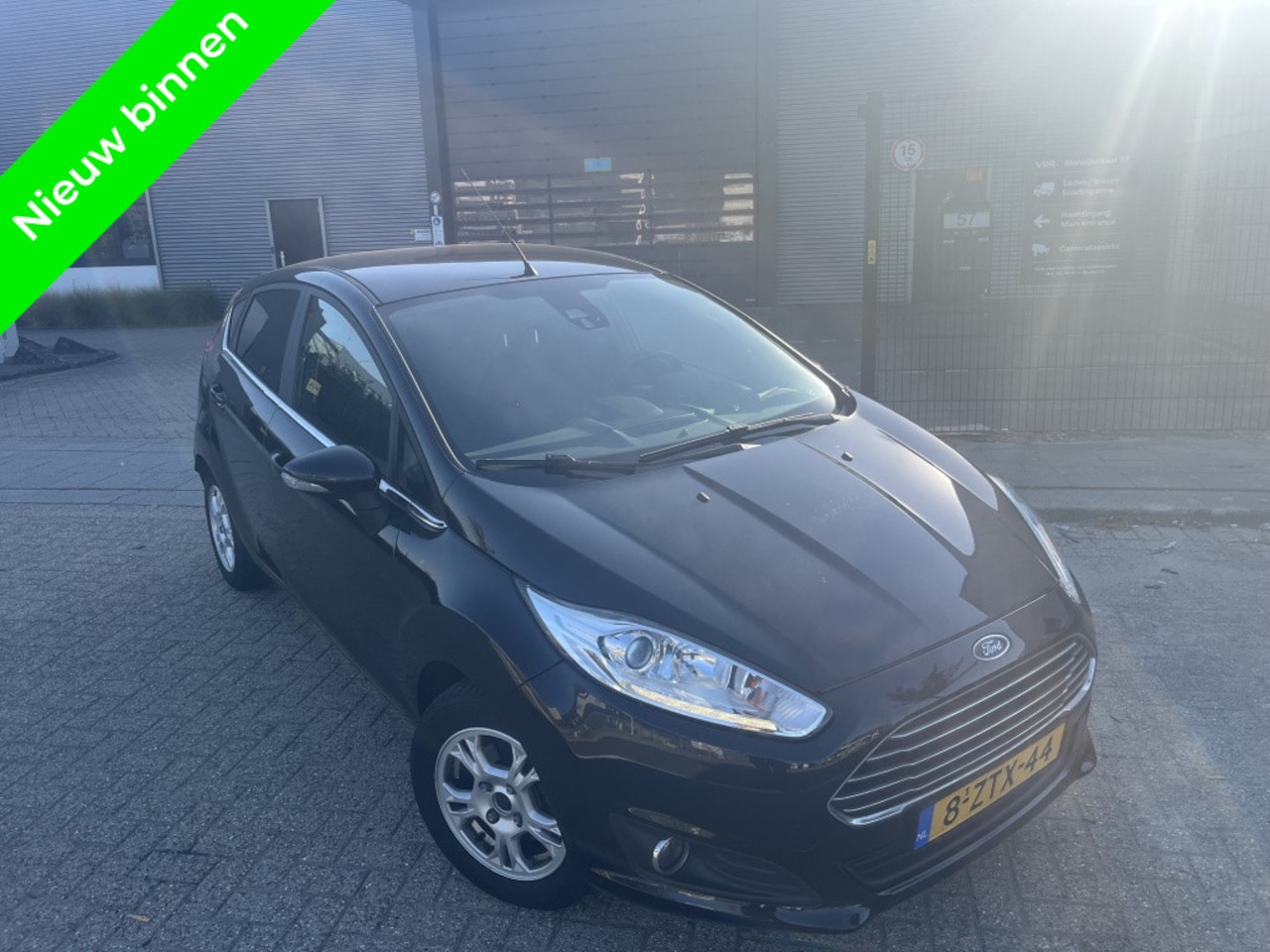Ford Fiesta - 1.5 TDCi Tit. Keyless|Camera|Lage Km - AutoWereld.nl