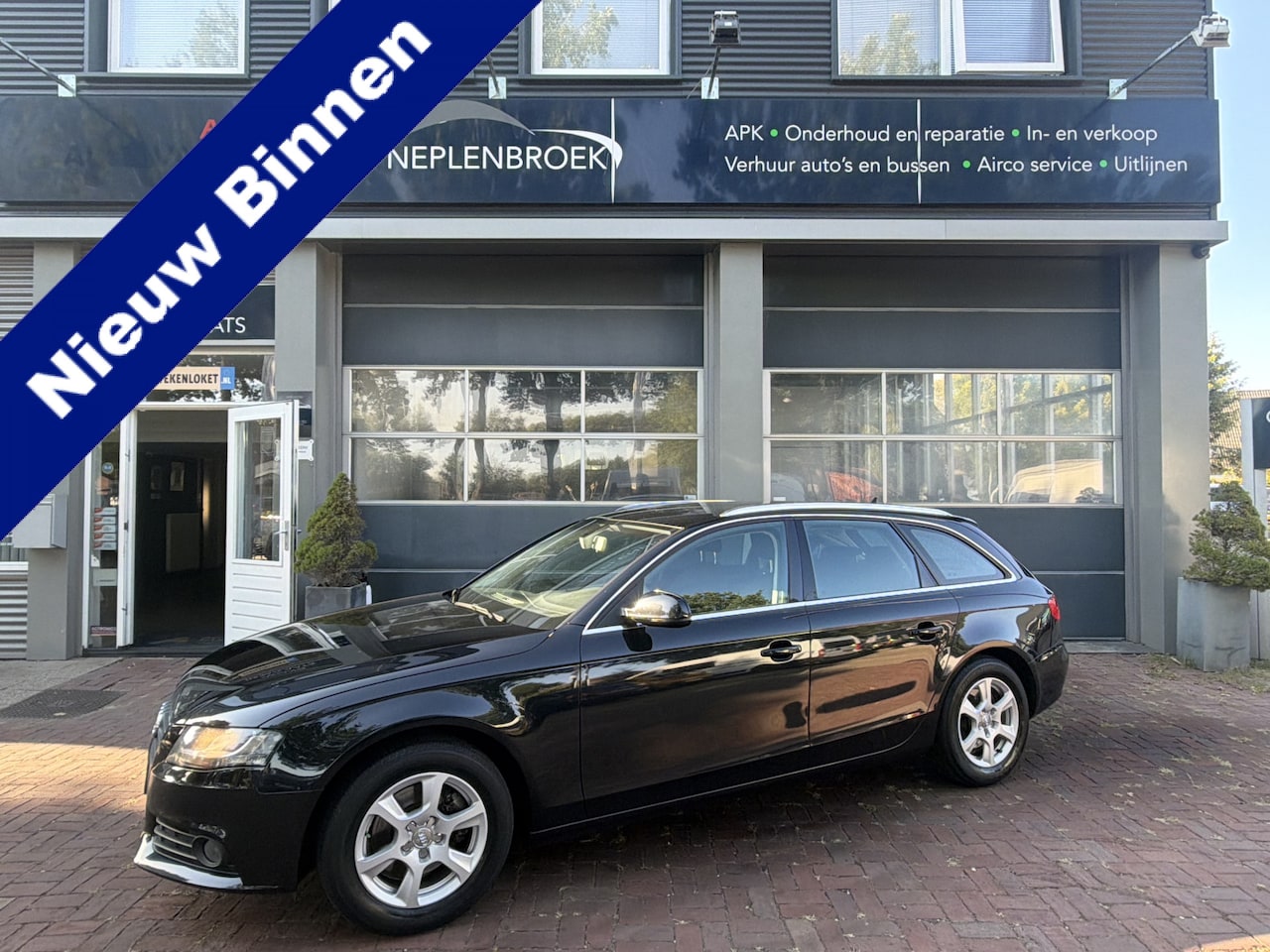Audi A4 Avant - 2.0 TFSI Pro Line Business Navi,PDC,HAAK,CRUISE Goed onderhouden 180PK - AutoWereld.nl