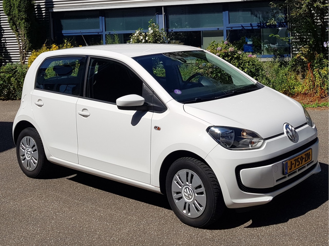 Volkswagen Up! - 1.0 5Drs Airco Cruise Parkeersens. ElectrRmn - AutoWereld.nl