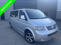 Volkswagen Transporter - 2.5 TDI L2 Line Automaat Clima 6 Person
