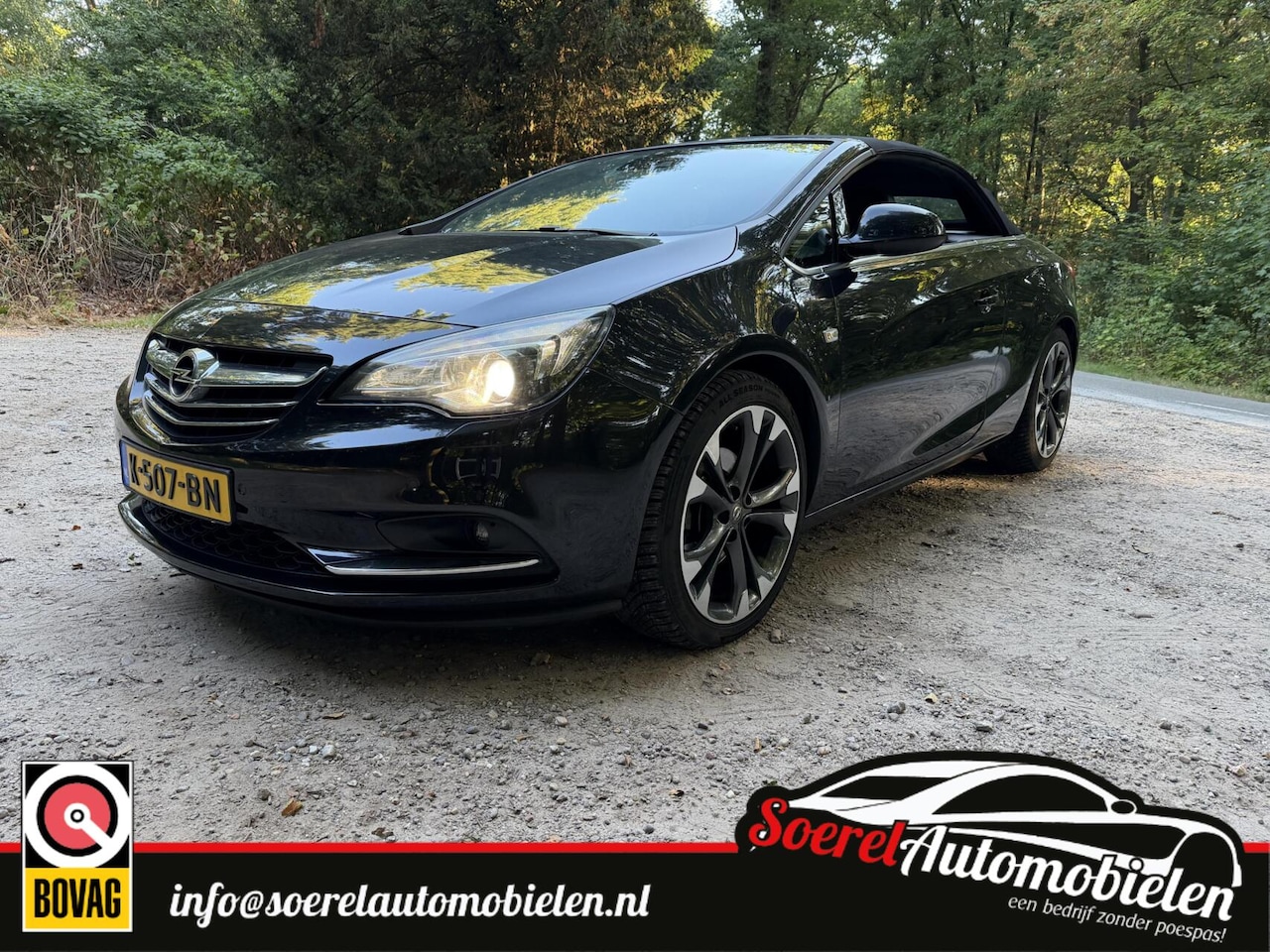 Opel Cascada - 1.6 Turbo Cosmo cabriolet, 20 inch boekjes trekh afn - AutoWereld.nl