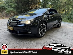 Opel Cascada - 1.6 Turbo Cosmo cabriolet, 20 inch boekjes trekh afn