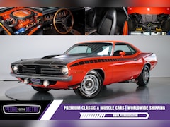 Plymouth Cuda - AAR 'Cuda | Numbers Matching
