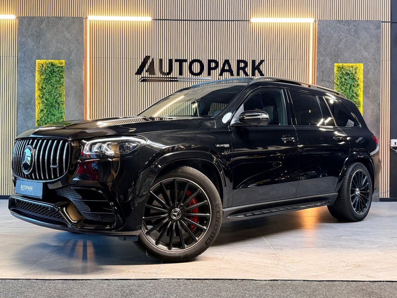 Mercedes-Benz GLS - AMG 63 4MATIC+ Premium Plus PANO|BURMESTER|MASSAGE|HuD|360 CAM|KEYLESS|MEMORY|GARANTIE|7 Z - AutoWereld.nl