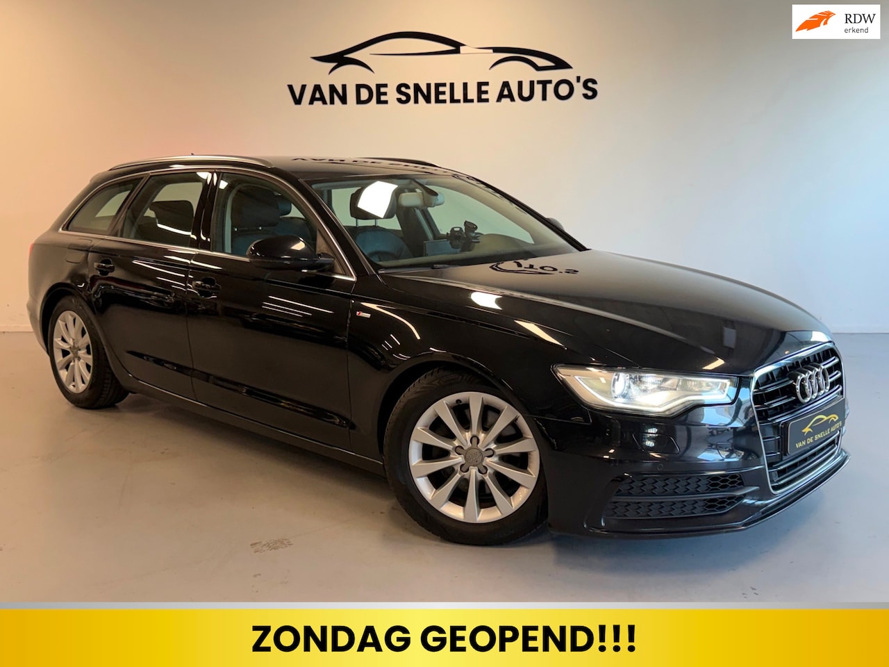 Audi A6 Avant - 2.0 TDI Pro Line Plus 2.0 TDI Pro Line Plus - AutoWereld.nl