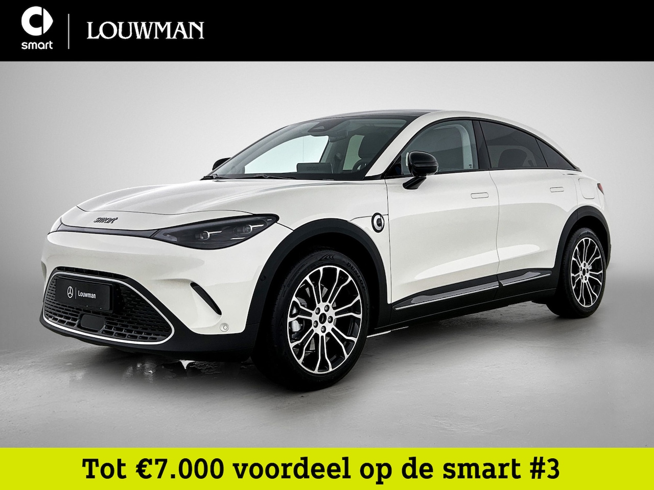 Smart #3 - Premium 66 kWh | Beats audiosysteem | Warmtepomp | Head-up display | 360°-camera | Dodehoe - AutoWereld.nl