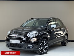 Fiat 500 X - 1.6 PopStar, 110Pk, 2016, 2de eigenaar, Bluetooth audio, Parkeersensoren, Cruise control,
