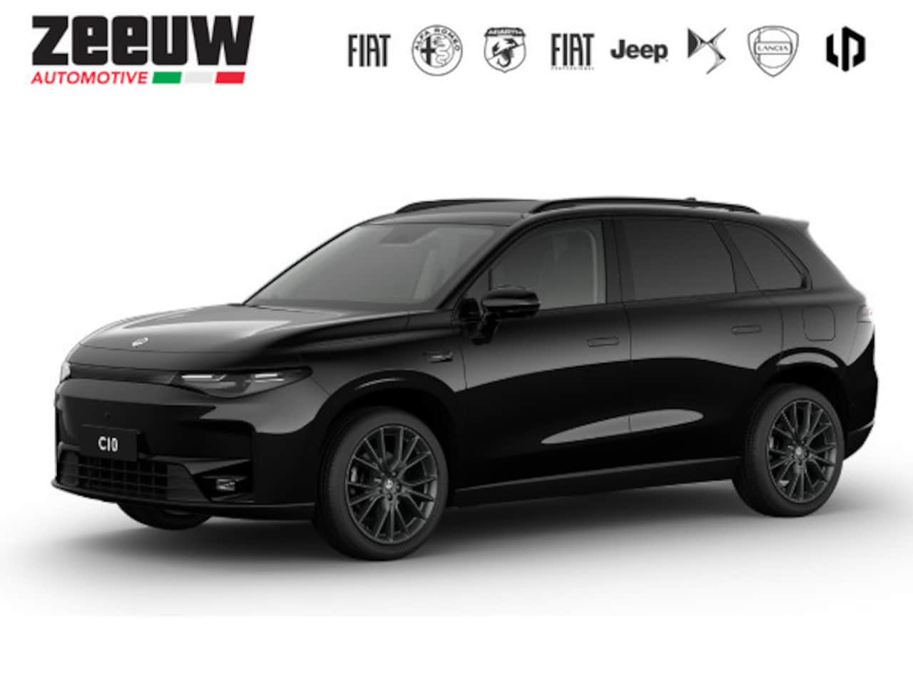 Leapmotor C10 - Des ProMax 81.9 kWh - AutoWereld.nl