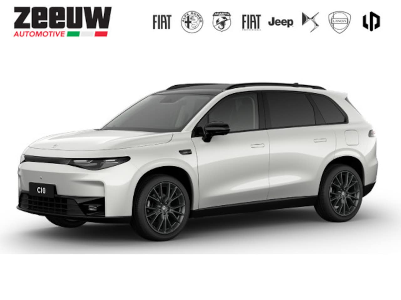 Leapmotor C10 - Design Pro 69.9 kWh Design Pro 69.9 kWh - AutoWereld.nl