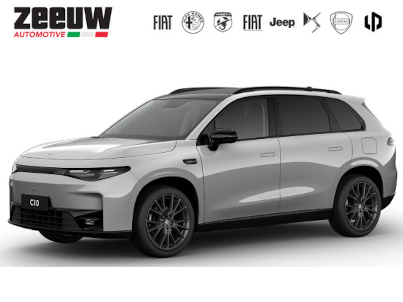 Leapmotor C10 - Des ProMax 81.9 kWh - AutoWereld.nl
