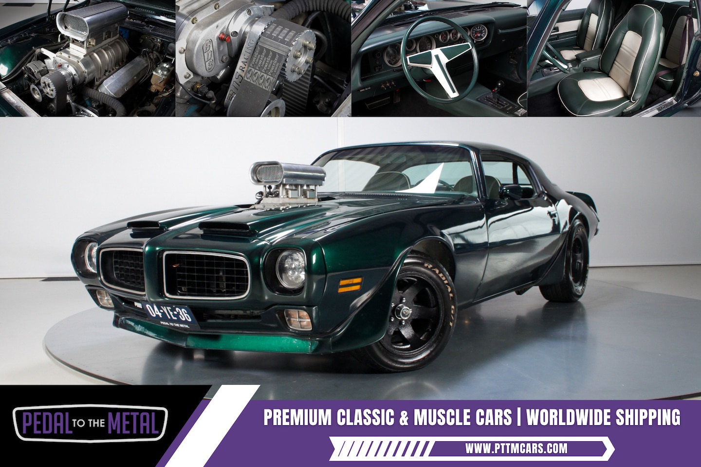 Pontiac Firebird - Formula Blower 800 HP - AutoWereld.nl
