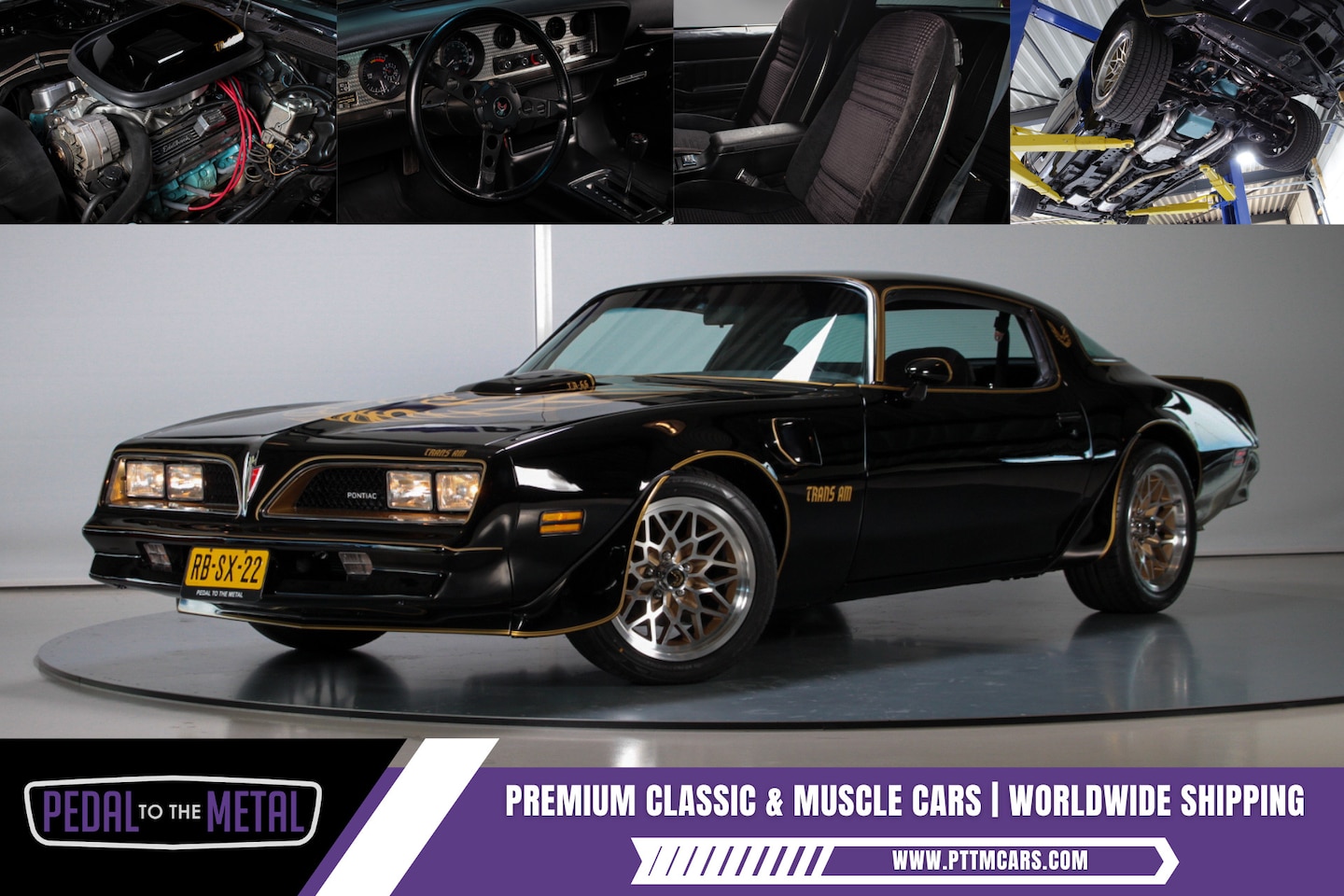 Pontiac Trans Am - "Bandit" - AutoWereld.nl