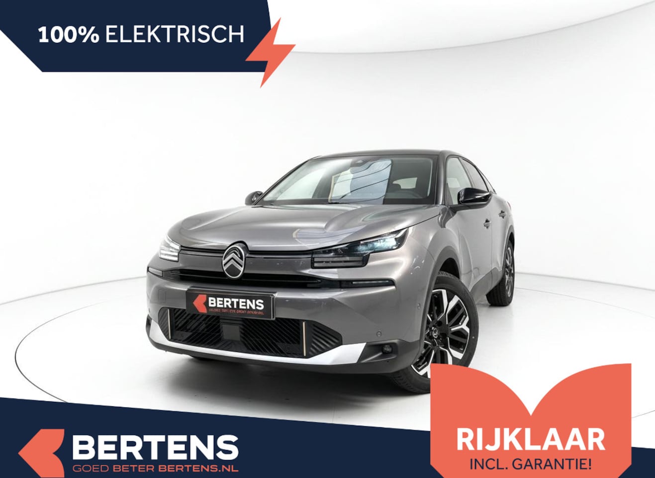 Citroën Ë-C4 - Business 156pk Extended range 54 kWh | Nieuw | Tot 8 jaar garantie | Prijs is rijklaar - AutoWereld.nl