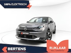 Citroën Ë-C4 - Business 156pk Extended range 54 kWh | Nieuw | Tot 8 jaar garantie | Prijs is rijklaar