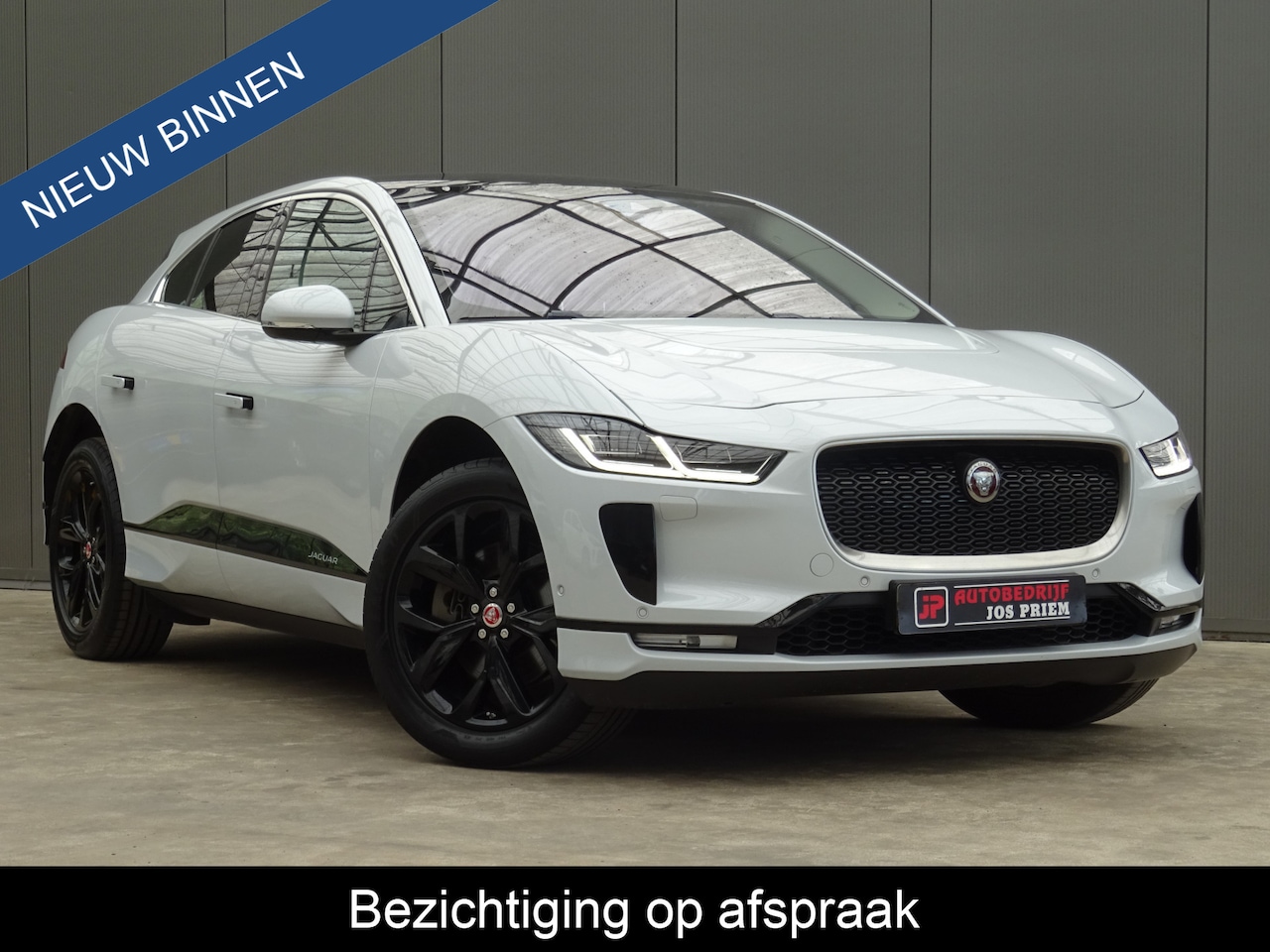 Jaguar I-PACE - EV400 Business Edition SE 90 kWh * LEER * PANORAMADAK  * LAGE KM !! - AutoWereld.nl