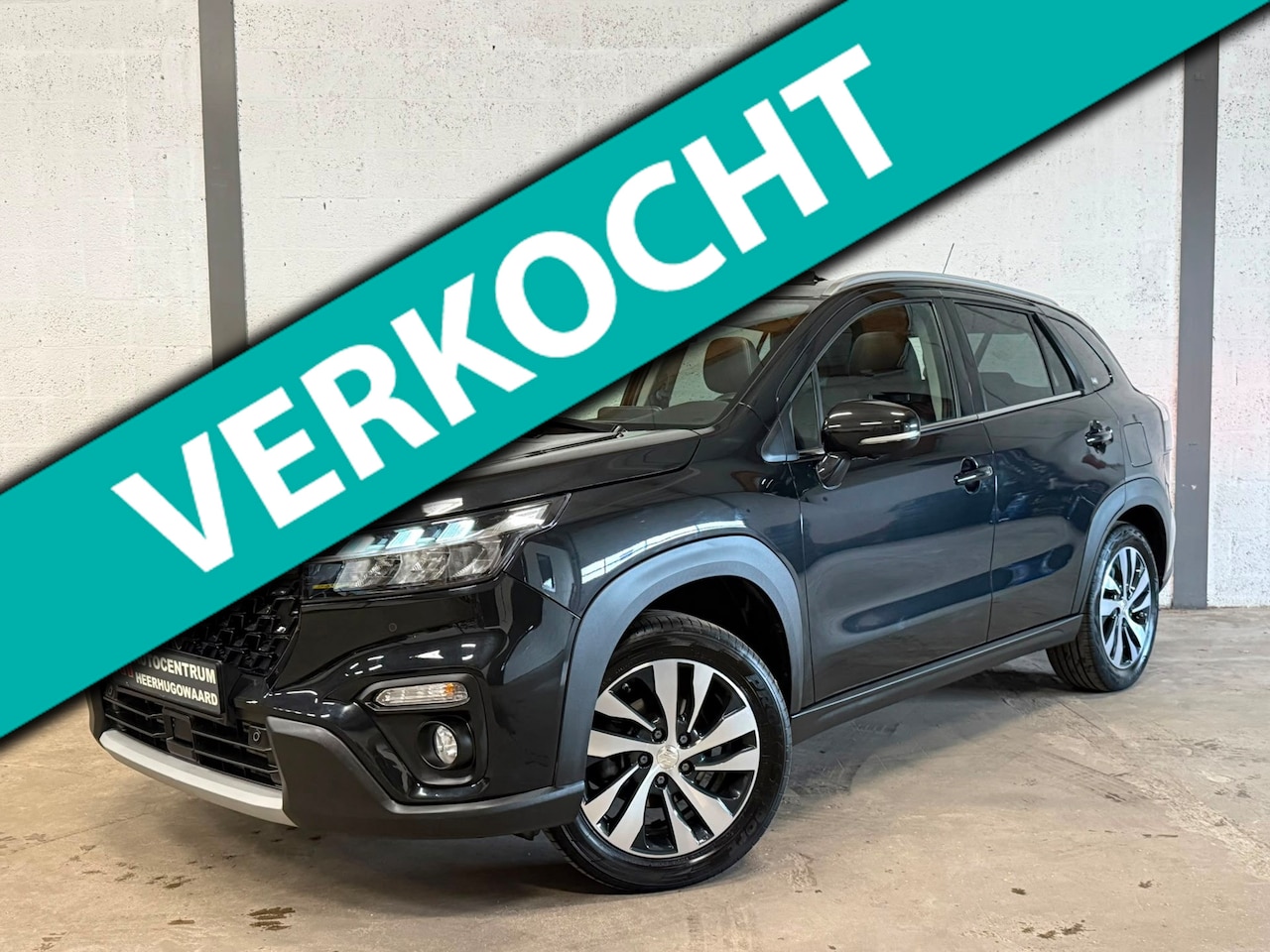Suzuki S-Cross - 1.4 Boosterjet AllGrip Style Smart Hybrid AUT|Pano|Leder|360|Dealer Onderhouden!! - AutoWereld.nl