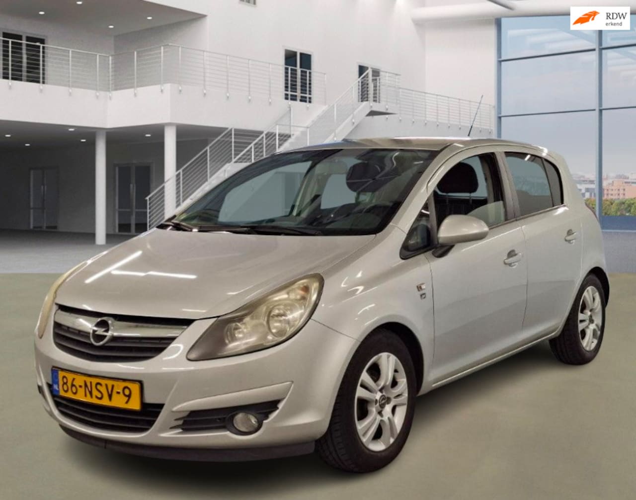 Opel Corsa - 1.3 CDTi EcoFlex S/S '111' Edition AIRCO 2 X SLEUTELS - AutoWereld.nl