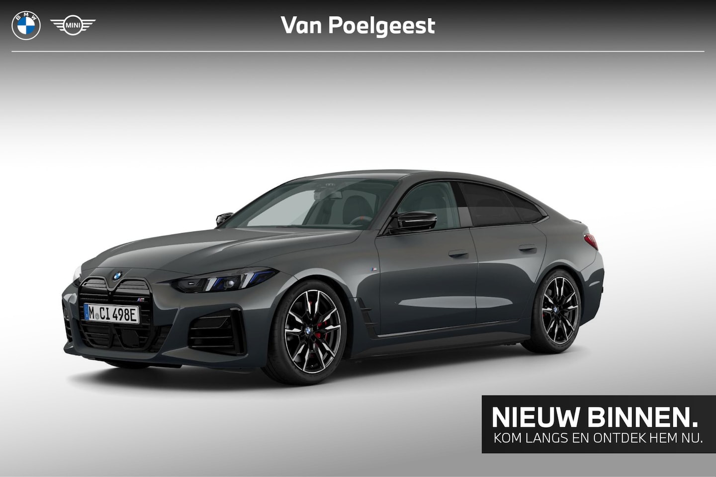 BMW i4 - M60 | 84 kWh | M Sport | Trekhaak |  Innovation Pack | CoPilot Pack | - AutoWereld.nl